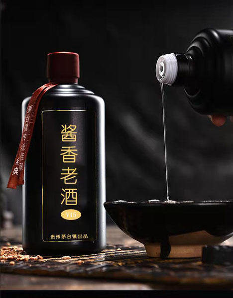 白酒贴牌:黔庄黔区---从源头把控品质，打造高质量酱酒!